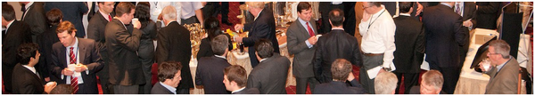 Des investisseurs spécialisés dans les terres agricoles réunis dans le très chic Waldorf Astoria à New York, avril 2012 