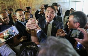 Jair Bolsonaro, nouveau président du Brésil. Photo : Sergio Lima Agence France-Presse 