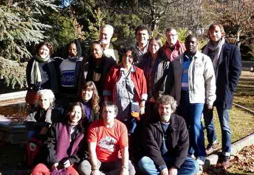 GRAIN board and staff (most, not all!) in December 2010