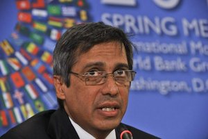 Ministre des Finances mauricien, Charles Gaëtan Xavier-Luc Duval