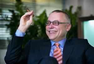 Milliardaire tchèque Zdenek Bakala