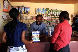 Un agro-commerçant au Malawi. (Photo&nbsp;: AGRA)