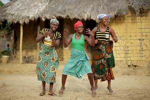 El Clan Jogbahn ha persuadido al gobierno de Liberia de que reconozca su derecho a rechazar la invasión de sus tierras. (Foto: Cargo Collective)