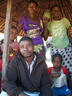 A family that has abandoned the tree planting project