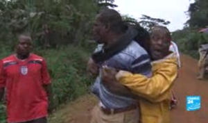 « Ils me hurlaient dessus en disant que c’était moi qui avais mis des bâtons dans les roues de la société. Je les ai tous reconnus : ce sont des cadres subalternes d’Herakles Farms. » (Photo : France24)