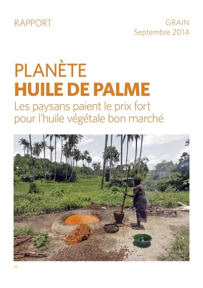L'accaparement des terres destinées à l'huile de palme en Afrique et chez les Papous-image