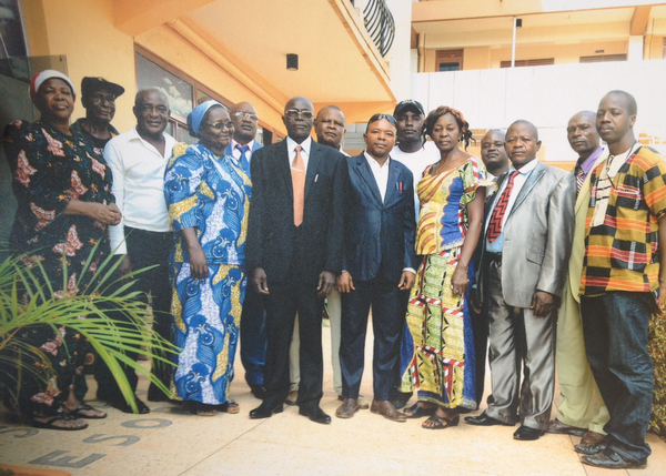 First meeting of community leaders from Feronia’s three plantation areas, Kampala, October 2015