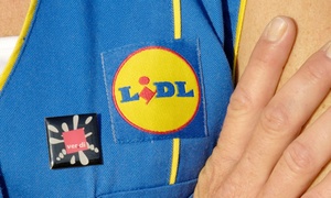 German trade union Ver.di has released a “black book” on Lidl documenting alleged labour rights violations. Photograph: Alamy 