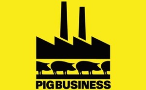 Shuanghui&nbsp;International took over the world's largest pork&nbsp;producer, Smithfield Foods in 2013 through financial support from the Bank of China, Goldman Sachs&nbsp;and Temasek Holdings. Smithfield Foods was the focus of the critical documentary film 'Pig Business'.