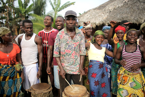 The Jogbahn Clan convinced Liberia's government to stop the expansion of plantations onto their lands. (Photo: Cargo Collective)