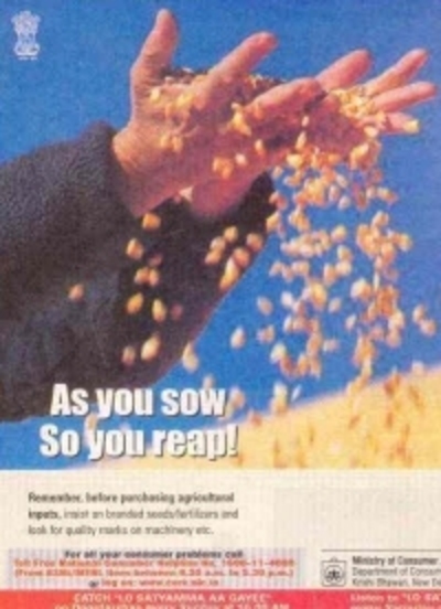 Le nouveau projet de loi sur les semences de l'Inde-image