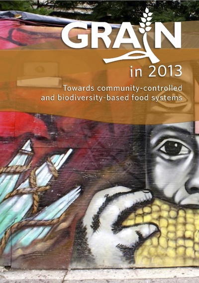 GRAIN in 2013: highlights of our activities-image