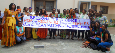 Déclaration : Non aux abus faits aux femmes dans les plantations industrielles de palmier à huile-image