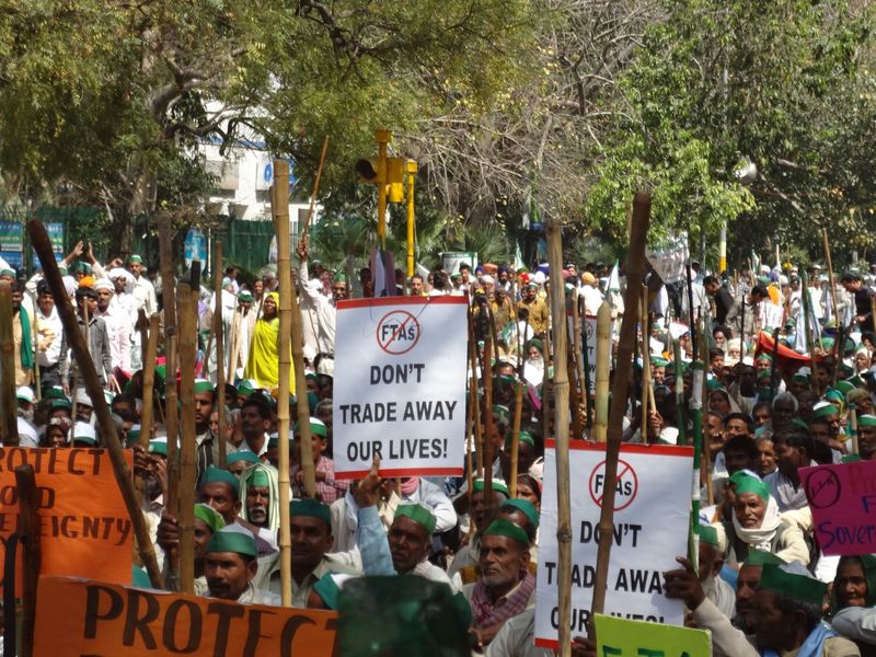 Grain Perils Of The Us India Free Trade Agreement For Indian Farmers