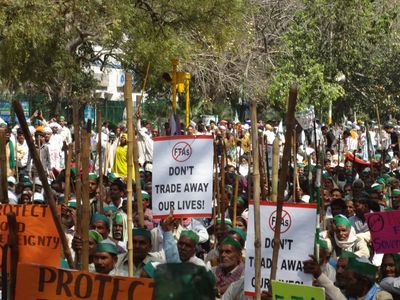 Perils of the US-India free trade agreement for Indian farmers-image