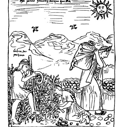 To care for our seeds-image